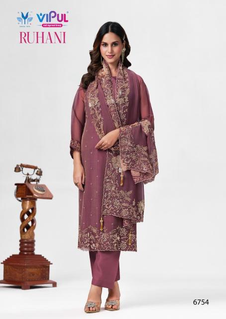 Vipul ruhani wholesale dress material in mumbai